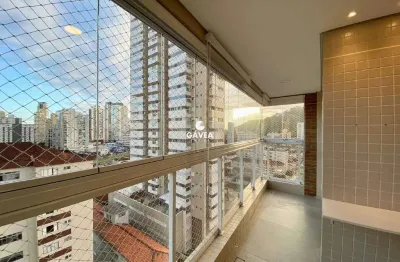 Apartamento com 2 quartos à venda no Campo Grande, Santos 