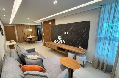 Apartamento com 2 quartos à venda no Boqueirão, Praia Grande 