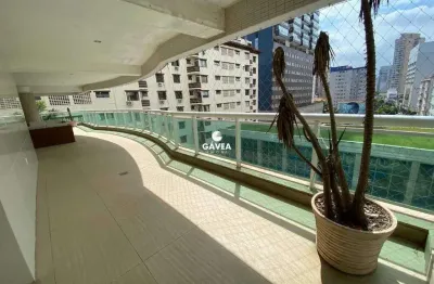 Apartamento com 4 quartos à venda no Gonzaga, Santos 