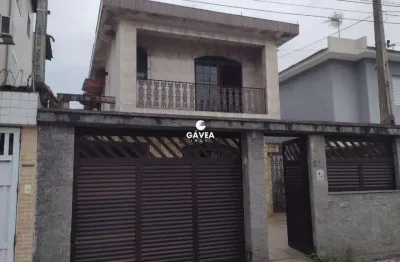 Sobrado para aluguel no vila valença em são vicente.