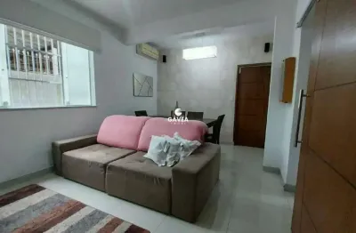 Apartamento com 2 quartos à venda no Jabaquara, Santos 