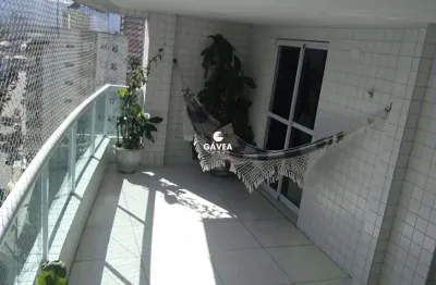 Apartamento com 3 quartos à venda na Tupi, Praia Grande 