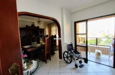 Apartamento com 4 quartos à venda no Ponta da Praia, Santos 