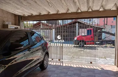 Casa térrea 2 quartos com 2 vagas de gargem no bairro ocian - praia grande/sp
