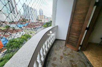 Apartamento com 4 quartos à venda no Marapé, Santos 