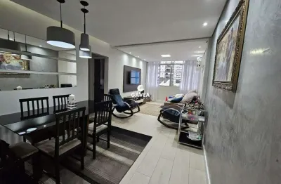 Apartamento com 2 quartos à venda na Aparecida, Santos 