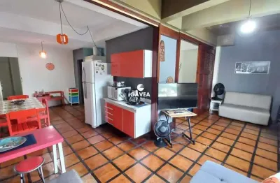 Apartamento com 1 quarto à venda no Itararé, São Vicente 