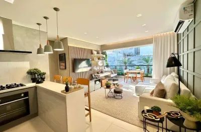 Apartamento com 1 quarto à venda no Ponta da Praia, Santos 
