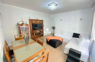Apartamento com 2 quartos à venda no Itararé, São Vicente 