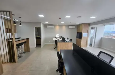 Sala comercial à venda no Centro, Santos 