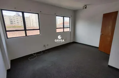 Sala comercial para alugar no Boqueirão, Santos 