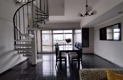 Cobertura com 3 quartos para alugar na Vila Belmiro, Santos 