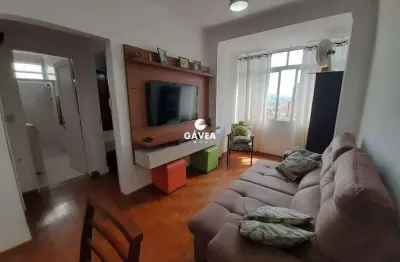 Apartamento com 1 quarto à venda no Centro, São Vicente 