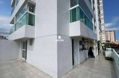 Apartamento com 2 quartos à venda no Embaré, Santos 