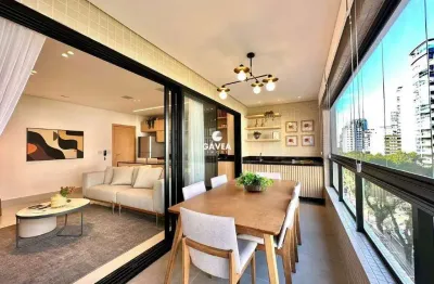 Apartamento com 2 quartos à venda no José Menino, Santos 