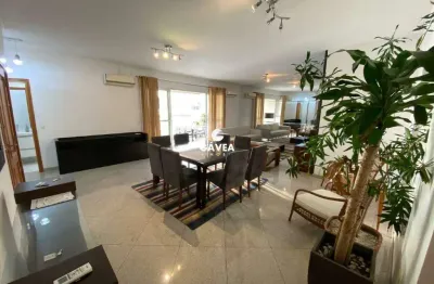 Apartamento com 4 suítes para alugar no bairro do gonzaga em santos