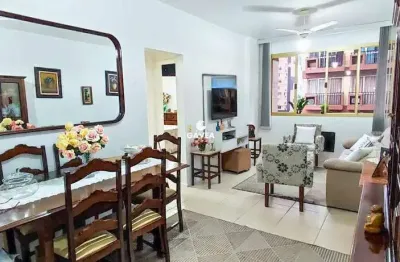 Apartamento com 2 quartos à venda no Itararé, São Vicente 