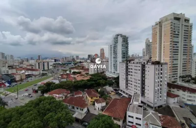 Cobertura com 3 quartos para alugar no Pompéia, Santos 