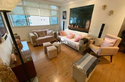 Apartamento com 2 quartos à venda no Pompéia, Santos 