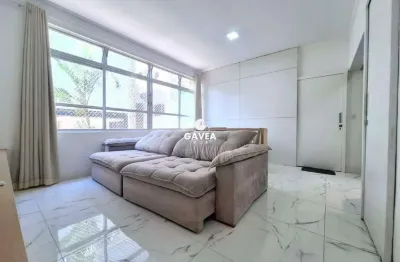 Apartamento à venda no ilha porchat em são vicente.