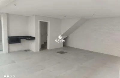 Casa villagio 2 suítes no bairro campo grande - santos