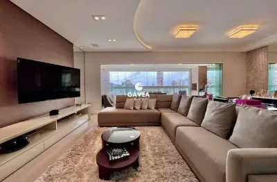 Apartamento com 3 quartos para alugar no Gonzaga, Santos 