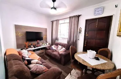 Apartamento com 2 quartos à venda na Vila Valença, São Vicente 