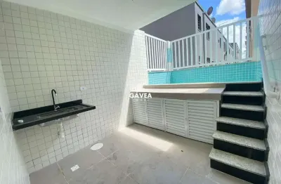 Casa com 3 quartos à venda no Embaré, Santos 