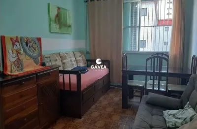 Apartamento á venda 01 dormitório boa vista são vicente