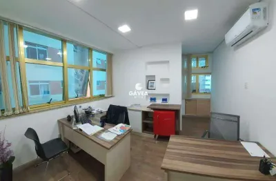 Sala comercial à venda no Gonzaga, Santos 