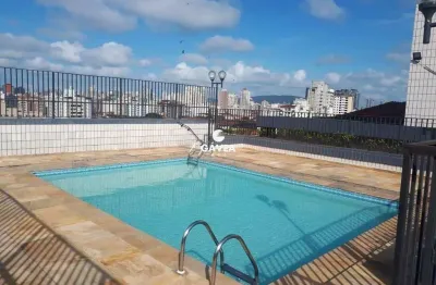 Apartamento com 2 quartos à venda no Marapé, Santos 