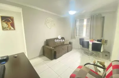 Apartamento com 2 quartos à venda no Boqueirão, Praia Grande 