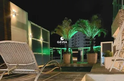 Cobertura com 2 quartos à venda no Ponta da Praia, Santos 
