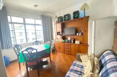 Apartamento com 1 quarto à venda no Itararé, São Vicente 