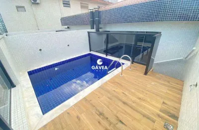 Casa com 3 quartos à venda no Embaré, Santos 