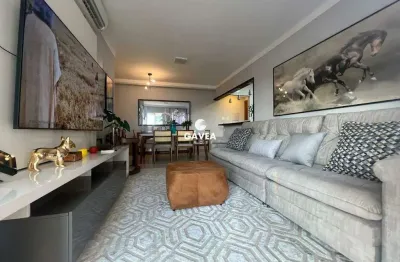 Apartamento com 2 quartos à venda no Gonzaga, Santos 