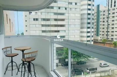 Apartamento 1 quarto, lazer completo, astúrias, guarujá