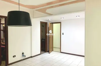 Apartamento com garagem fechada no bairro do gonzaga, em santos - sp