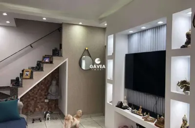 Casa com 3 quartos à venda na Vila Cascatinha, São Vicente 
