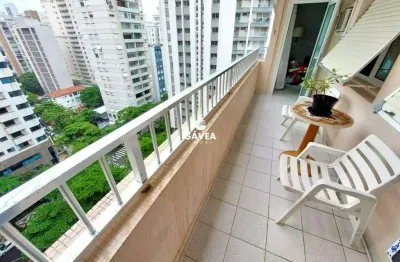 Apartamento com 3 quartos à venda no Pitangueiras, Guarujá 