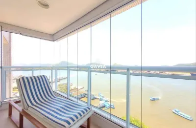 Apartamento com 3 quartos à venda no Ponta da Praia, Santos 