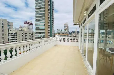 Cobertura com 3 quartos à venda no Boqueirão, Santos 