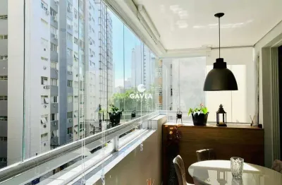 Apartamento com 2 quartos à venda no Gonzaga, Santos 