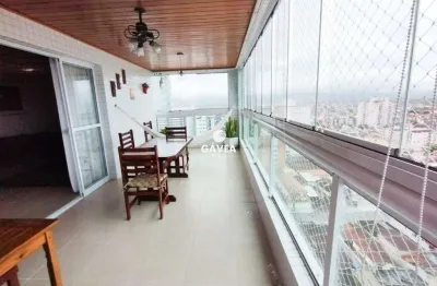 Apartamento com 3 quartos à venda na Tupi, Praia Grande 