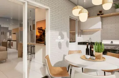Apartamento com 2 quartos à venda na Cidade Ocian, Praia Grande 