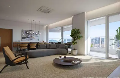 Apartamento com 3 quartos à venda no Gonzaga, Santos 