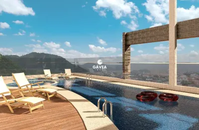 Apartamento com 2 quartos à venda no Marapé, Santos 