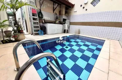 Casa com 3 quartos à venda no José Menino, Santos 