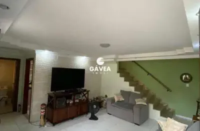 Casa com 3 quartos à venda na Vila Valença, São Vicente 