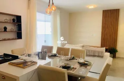 Apartamento 3 quartos, vista mar, lazer completo, astúrias, guarujá